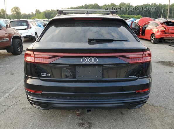 WA1FVAF14LD026402 2020 AUDI Q8 Black Հետևի տեսք