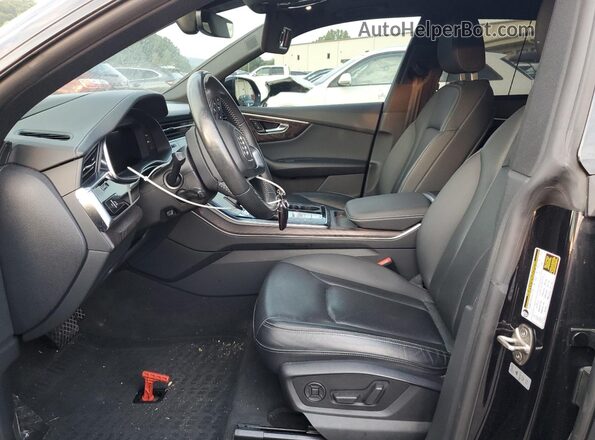 WA1FVAF14LD026402 2020 AUDI Q8 Black Սալոնի դիմացի տեսք