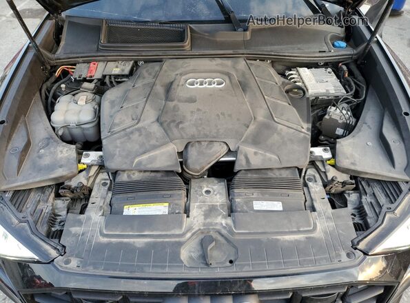 WA1FVAF14LD026402 2020 AUDI Q8 Black Սալոնի հետևի տեսք