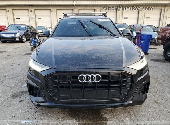 WA1FVAF14LD026402 2020 AUDI Q8 Black Դիմացի տեսք