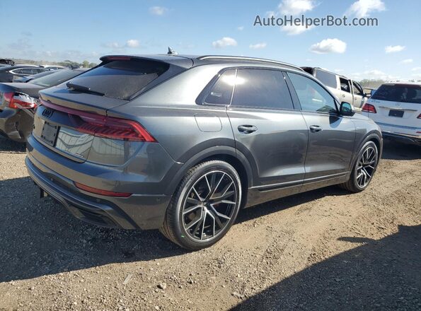 WA1FVAF17MD022121 2021 AUDI Q8 Gray უკანა მარჯვენა