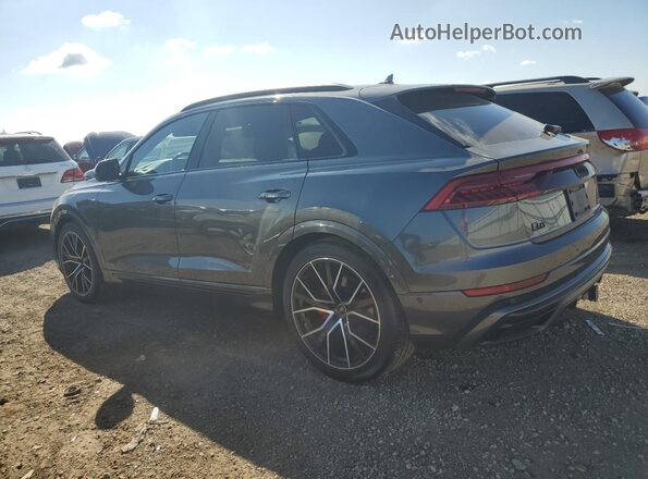 WA1FVAF17MD022121 2021 AUDI Q8 Gray უკანა მარცხენა