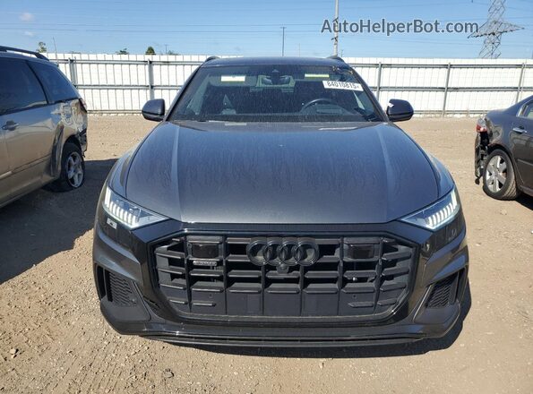 WA1FVAF17MD022121 2021 AUDI Q8 Gray წინა ხედი