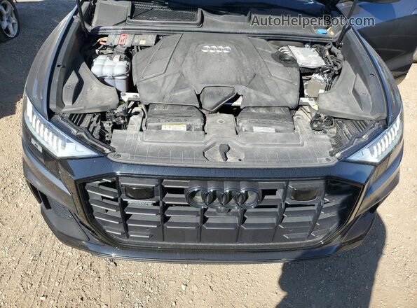 WA1FVAF17MD022121 2021 AUDI Q8 Gray უკანა სალონის ხედი