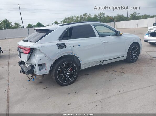 WA1FVAF18MD042006 2021 AUDI Q8 White Rear right