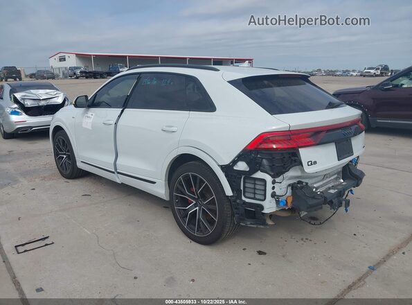 WA1FVAF18MD042006 2021 AUDI Q8 White Rear left