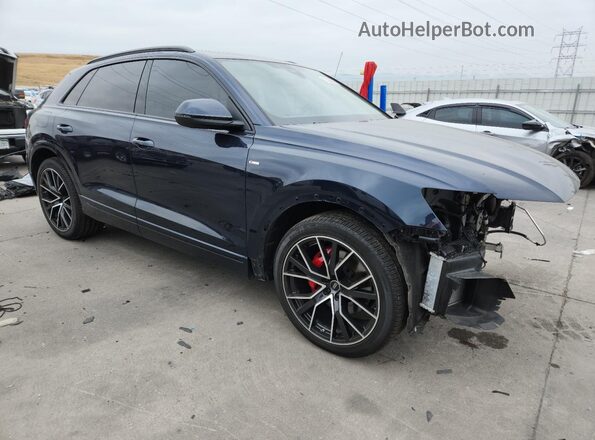 WA1FVBF10PD051745 2023 AUDI Q8 Blue Front right
