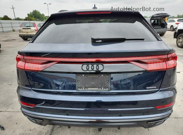 WA1FVBF10PD051745 2023 AUDI Q8 Blue Rear view
