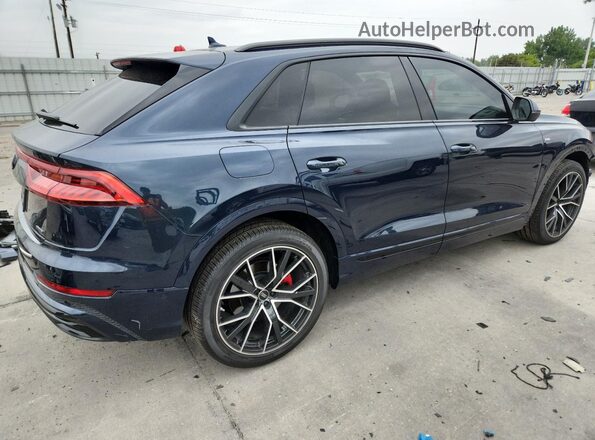 WA1FVBF10PD051745 2023 AUDI Q8 Blue Rear right