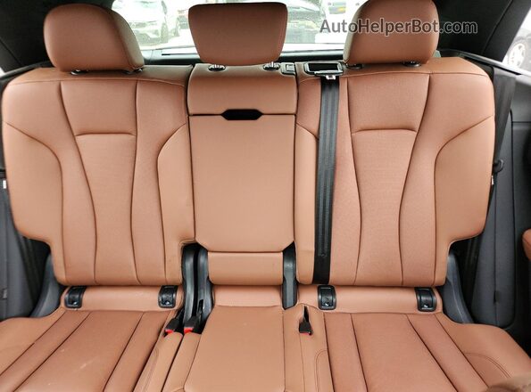 WA1FVBF10PD051745 2023 AUDI Q8 Blue Rear seats view