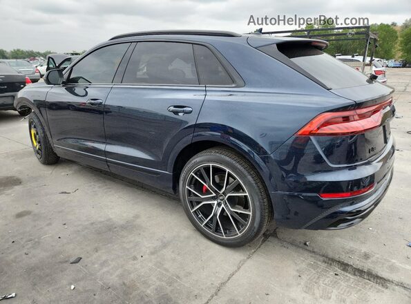 WA1FVBF10PD051745 2023 AUDI Q8 Blue Rear left