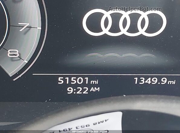 WA1FVBF15ND034257 2022 AUDI Q8 White 