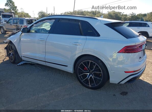 WA1FVBF15ND034257 2022 AUDI Q8 White უკანა მარცხენა