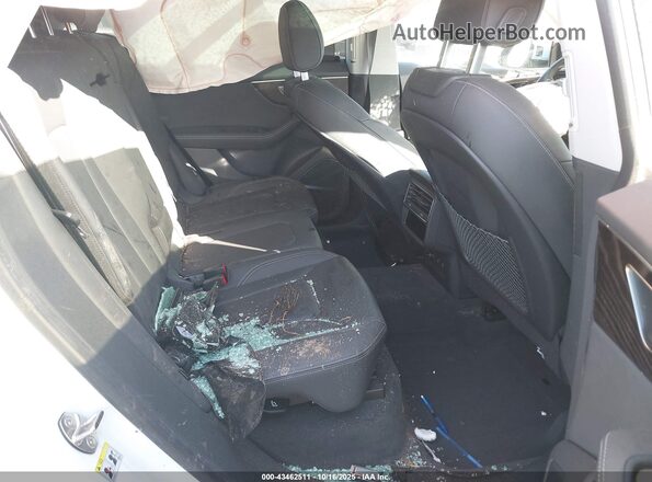 WA1FVBF15ND034257 2022 AUDI Q8 White VIN კოდის სტიკერის ხედი