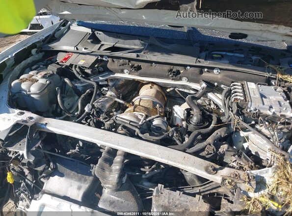 WA1FVBF15ND034257 2022 AUDI Q8 White უკანა ხედი