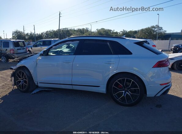 WA1FVBF15ND034257 2022 AUDI Q8 White სალონის 360-გრადუსიანი ხედი