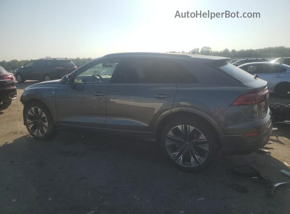 WA1FVBF15SD022265 2025 AUDI Q8 Charcoal Հետևի ձախ