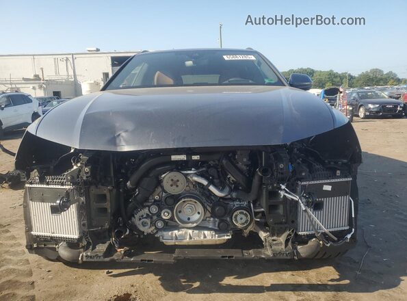WA1FVBF15SD022265 2025 AUDI Q8 Charcoal Դիմացի տեսք
