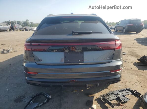 WA1FVBF15SD022265 2025 AUDI Q8 Charcoal Հետևի տեսք