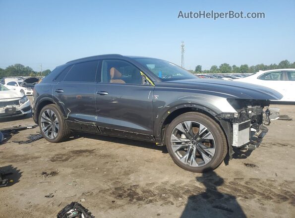 WA1FVBF15SD022265 2025 AUDI Q8 Charcoal Առջևի աջ