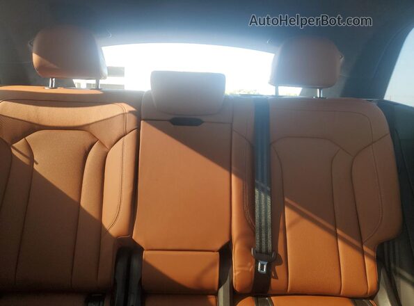 WA1FVBF15SD022265 2025 AUDI Q8 Charcoal Հետևի նստատեղերի տեսք