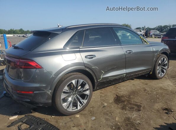 WA1FVBF15SD022265 2025 AUDI Q8 Charcoal Հետևի աջ