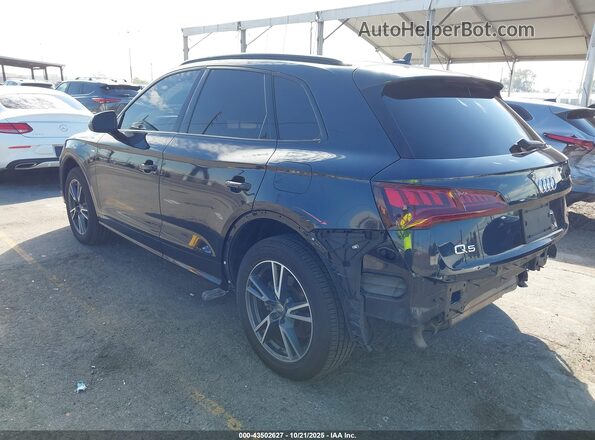 WA1G2AFY2L2060912 2020 AUDI Q5 Черный Задняя левая четверть
