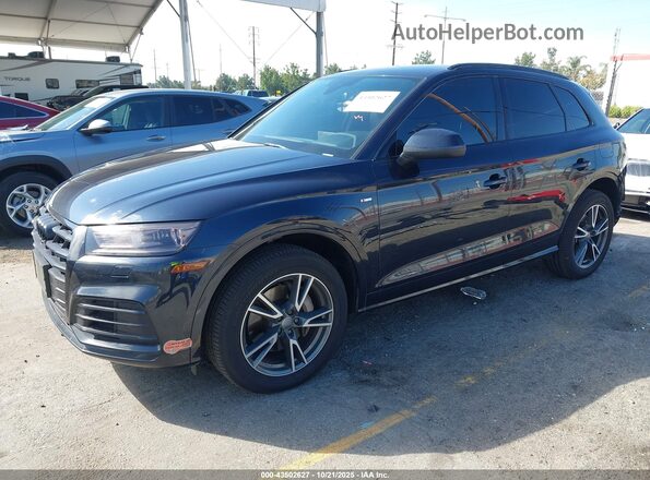 WA1G2AFY2L2060912 2020 AUDI Q5 Черный Передняя левая четверть