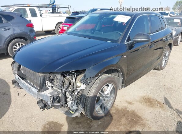 WA1G2AFY7L2100725 2020 AUDI Q5 Black Przód lewy