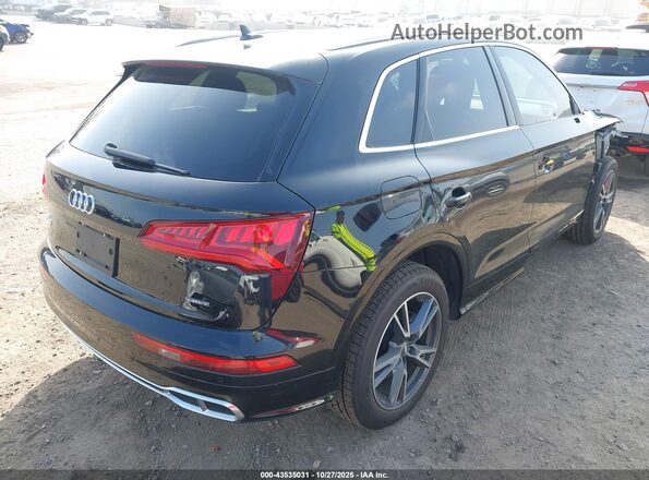 WA1G2AFY7L2100725 2020 AUDI Q5 Black Tył prawy