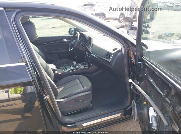 WA1G2AFY7L2100725 2020 AUDI Q5 Black Widok wnętrza z przodu