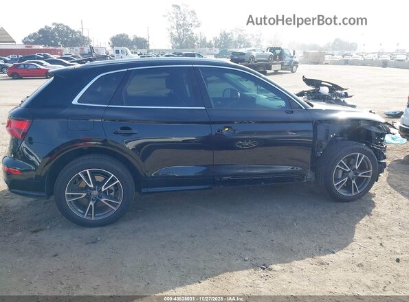WA1G2AFY7L2100725 2020 AUDI Q5 Black Widok wnętrza 360 stopni