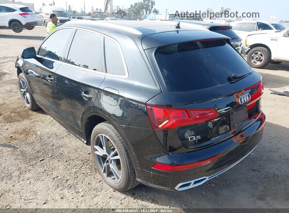 WA1G2AFY7L2100725 2020 AUDI Q5 Black Tył lewy