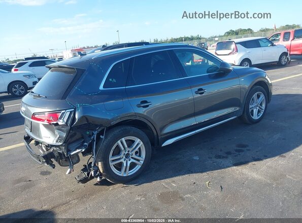 WA1G2AFY8N2086479 2022 AUDI Q5 Серый Задняя правая четверть