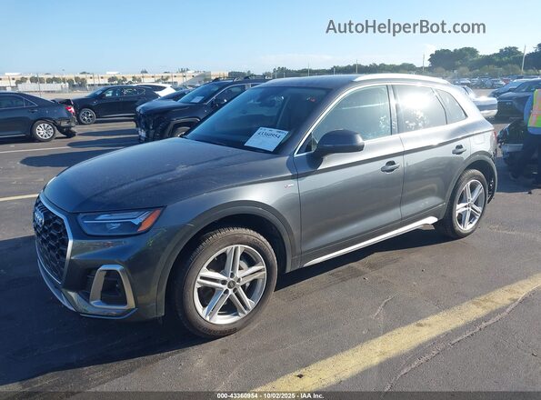 WA1G2AFY8N2086479 2022 AUDI Q5 Серый Передняя левая четверть