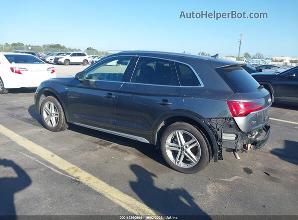 WA1G2AFY8N2086479 2022 AUDI Q5 Серый Задняя левая четверть