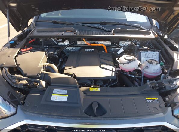 WA1G2AFY8N2086479 2022 AUDI Q5 Серый Вид сзади
