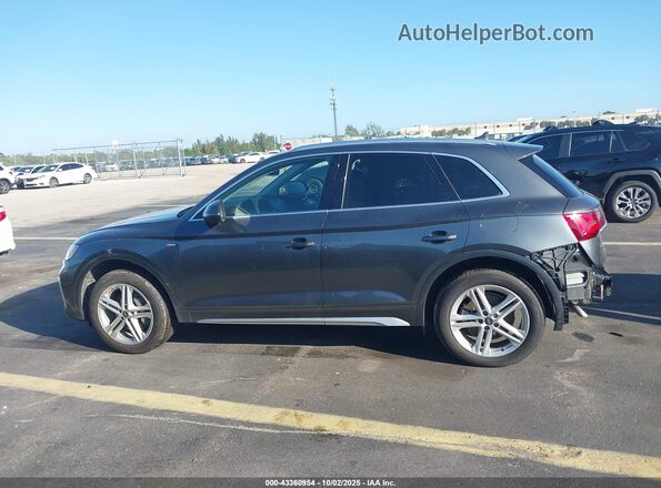 WA1G2AFY8N2086479 2022 AUDI Q5 Серый 