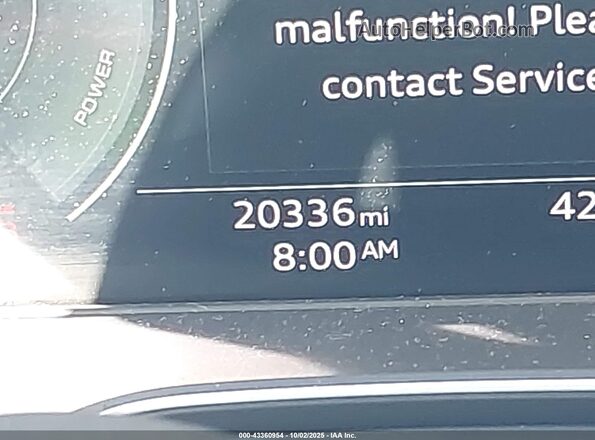 WA1G2AFY8N2086479 2022 AUDI Q5 Серый 