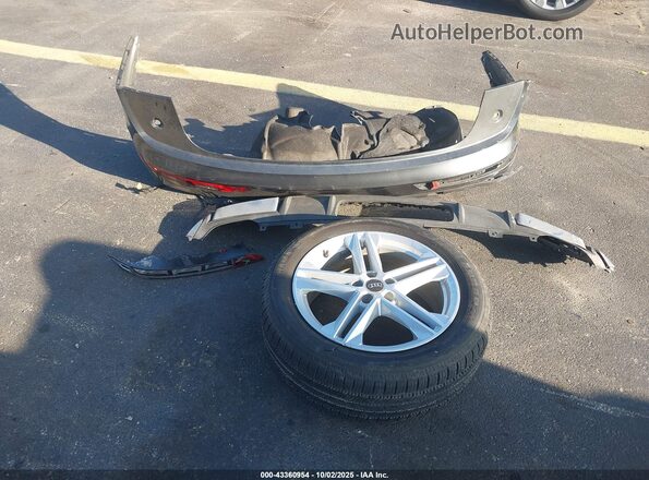 WA1G2AFY8N2086479 2022 AUDI Q5 Серый Вид щитка приборов