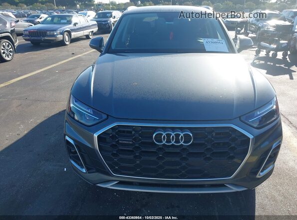 WA1G2AFY8N2086479 2022 AUDI Q5 Серый Вид задней части салона