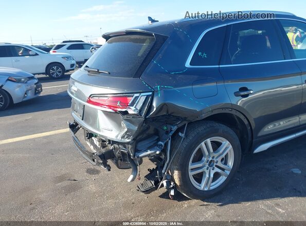WA1G2AFY8N2086479 2022 AUDI Q5 Серый Вид спереди