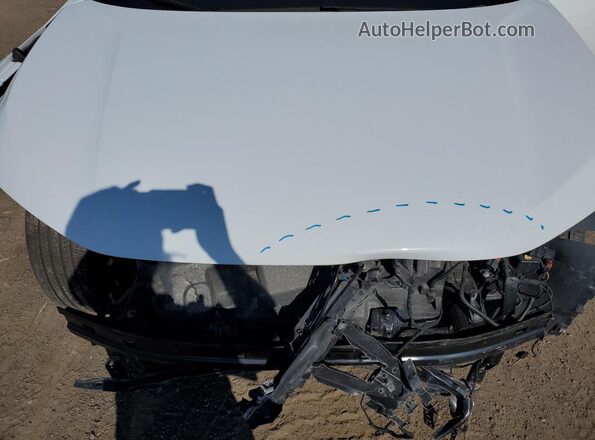 WA1G2AFZ3RP012730 2024 AUDI Q4 White Շարժիչի բաժամունքի տեսք
