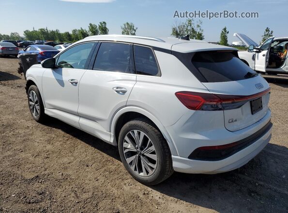 WA1G2AFZ3RP012730 2024 AUDI Q4 White Հետևի ձախ