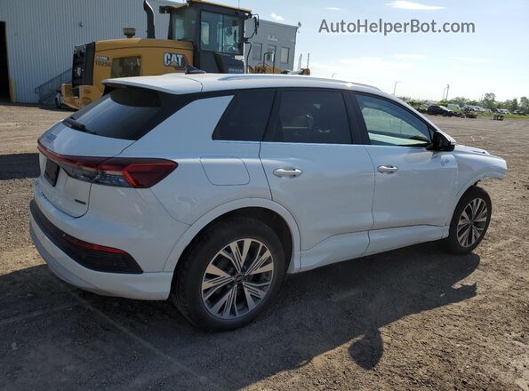 WA1G2AFZ3RP012730 2024 AUDI Q4 White Հետևի աջ