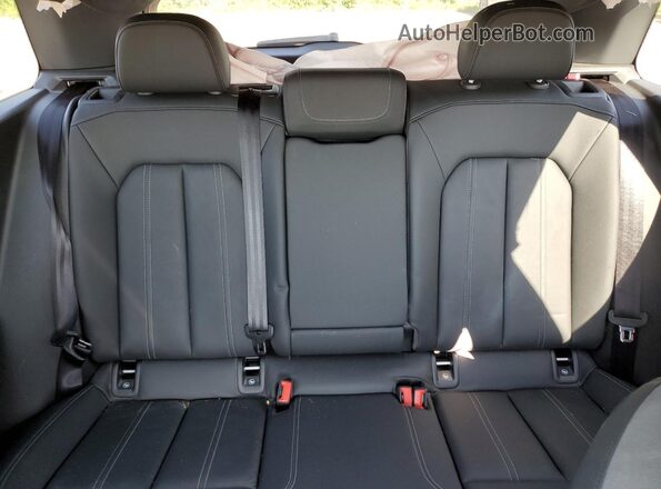 WA1G2AFZ3RP012730 2024 AUDI Q4 White Հետևի նստատեղերի տեսք