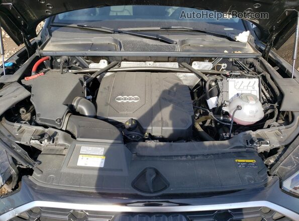 WA1GAAFY5R2143374 2024 AUDI Q5 Black Rear interior view