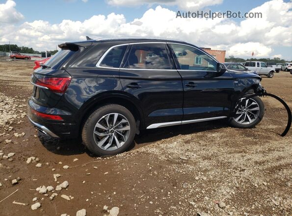 WA1GAAFY5R2143374 2024 AUDI Q5 Black Rear right