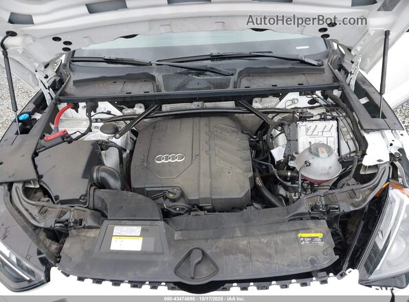 WA1GAAFY6P2076572 2023 AUDI Q5 White უკანა ხედი