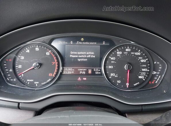 WA1GAAFY6P2076572 2023 AUDI Q5 White უკანა სავარძლების ხედი